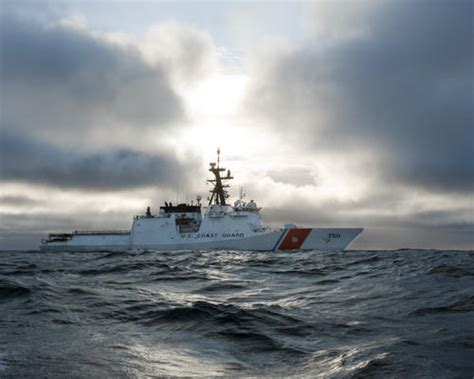 Coast Guard Cutter Bertholf To Hold Change Of Command