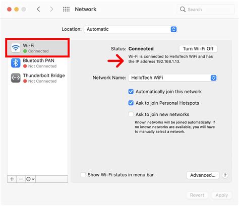 How To Find Your Ip Address On A Mac Hellotech How