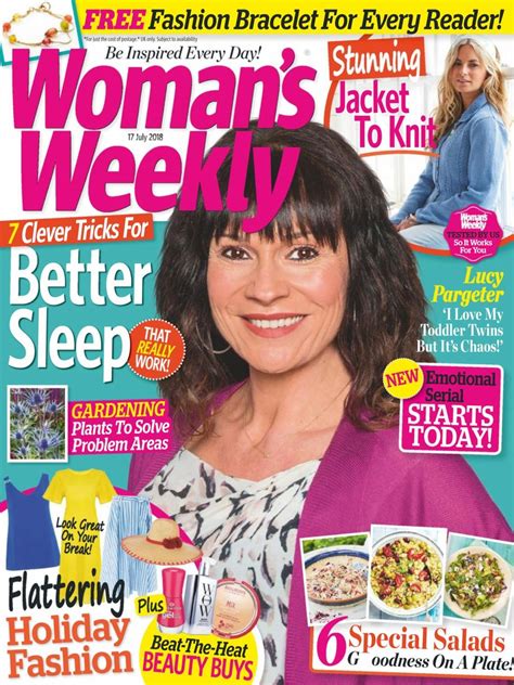Woman S Weekly July Magazine Get Your Digital Subscription