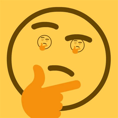 Thinking Emoji S 60 Animated Images For Free