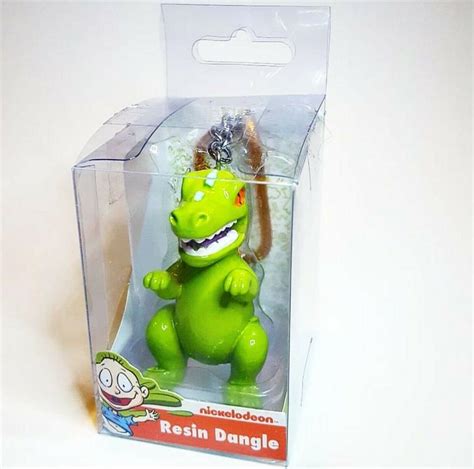 Nickelodeon Rugrats Reptar Dangle Keychain Toys R Us Exclusive 2006855382