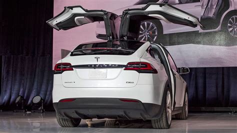 Will The Tesla Model X Falcon Doors Trap You In An Accident