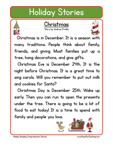Holidays Worksheets Resources