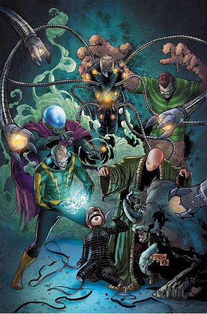 Sinister Six Spider Venom Avengers Vs Amazing