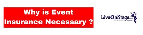Why Is Event Insurance Necessary