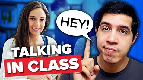 How To Talk To Your Crush In Class At School Youtube
