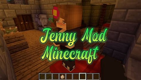 Minecraft Jenny Mod How To Download And Install Link Inside