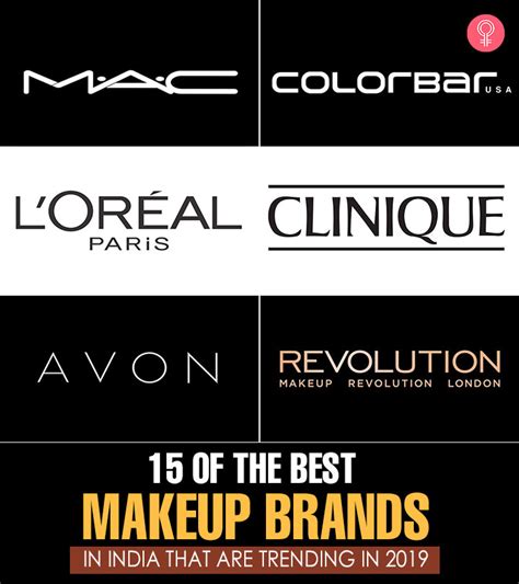 15 Best Makeup Cosmetics Brands In India 2023 Update