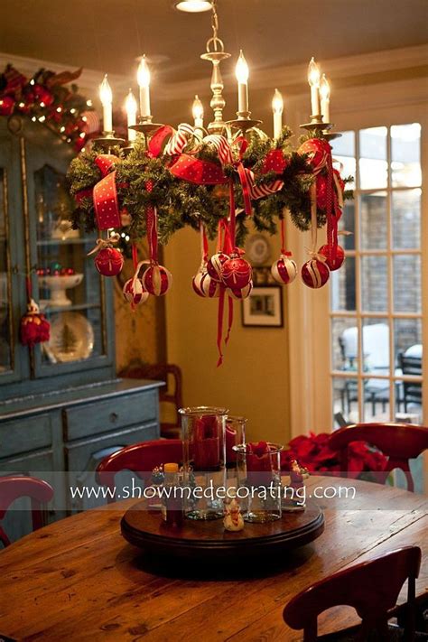 Festive Decor Youll Want In Your Home Christmas Chandeliers Indoor