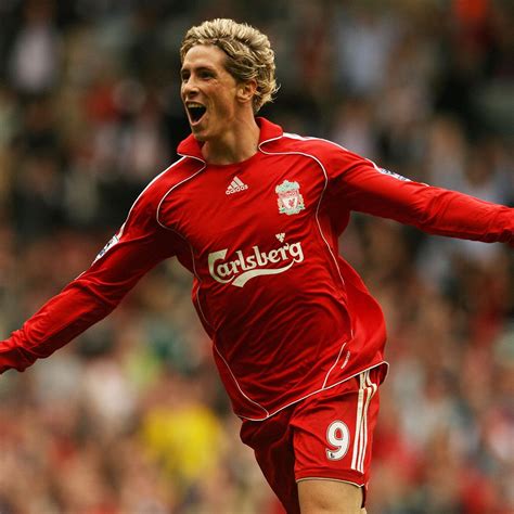 Fernando Torres Liverpool Celebration The Rise Of The Great El Nino