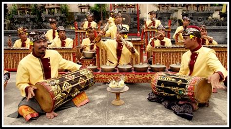 Gamelan Bali Seni Musik