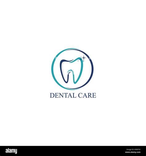 Dental Care Icon Logo Vector Design Template Stock Vector Image And Art