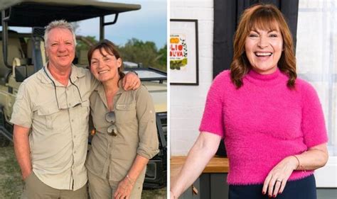 Lorraine Kelly Shares Rare Snap With Husband Steve As They Celebrate