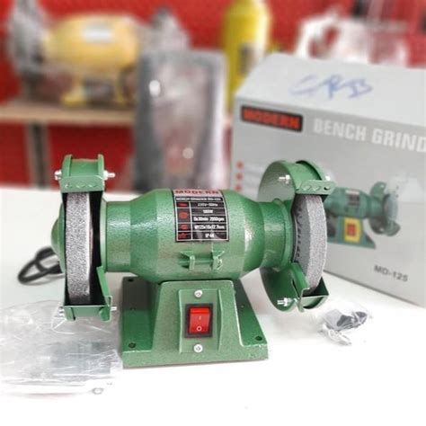 Jual Mesin Gerinda Duduk 5 Inch Bench Grinder Modern Di Lapak Melati