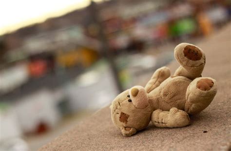 This is an example of shallow depth of field. The subject is in focus