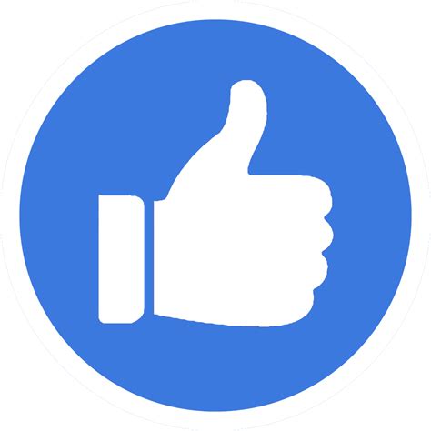 Facebook Like Button Computer Icons Thumb Signal Thumbs Up Png