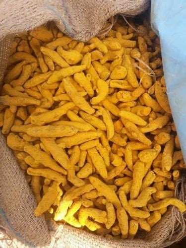 Salem Dried Turmeric Finger For Food Packaging Size 20 50 Kg At Rs