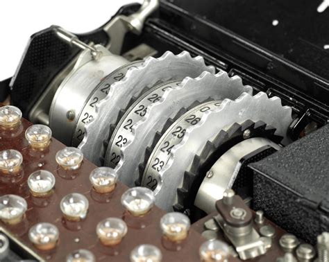 1933 Model 1 Enigma Cipher Machine