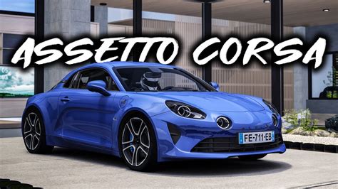 Assetto Corsa Alpine A110 Première Edition 2017 Brasov YouTube