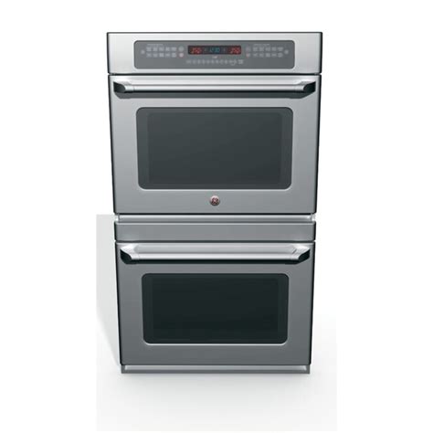 Ge Cafe Self Cleaning Convection Double Electric Wall Oven