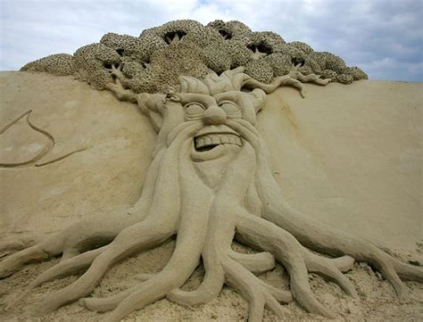 Sand Sculptures Sand