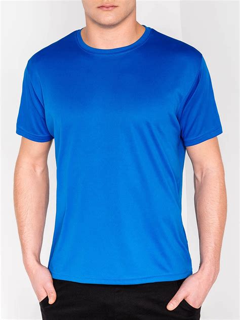 Mens Plain T Shirt S883 Blue Modone Wholesale Clothing For Men