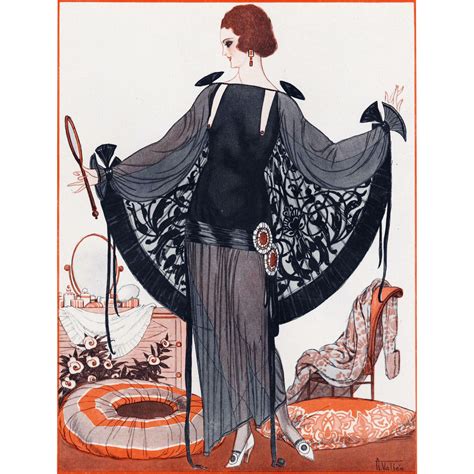 Painting 23 Art Deco Fashion 1920 Pics