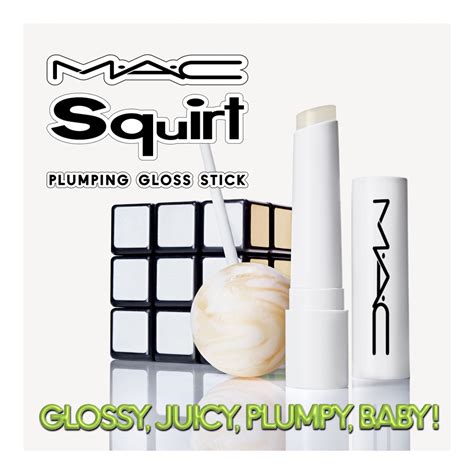 ซอ MAC Cosmetics Squirt Plumping Gloss Stick Sephora Thailand