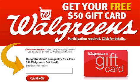 Amazon gift cards, one of the most popular gift cards, are the perfect way to give them exactly walgreens gift cards quick summary: Get 1 F.R.E.E. Walgreens Gift Card! (limited time only) - Facebook Scam