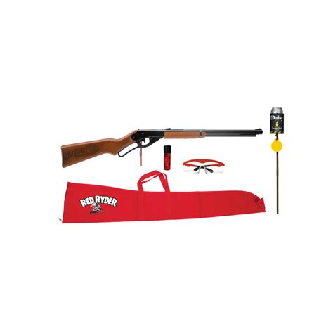Adult Red Ryder Shooting Kit Daisy Bb Rifle Adult Sized