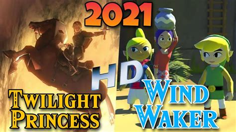 Wind Waker And Twilight Princess Hd En Nintendo Switch 2021 Zelda 35