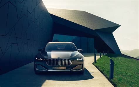 Bmw Vision Future Luxury Car Wallpapers Hd Wallpapers
