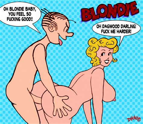 Blondie By Diraulus Hentai Foundry