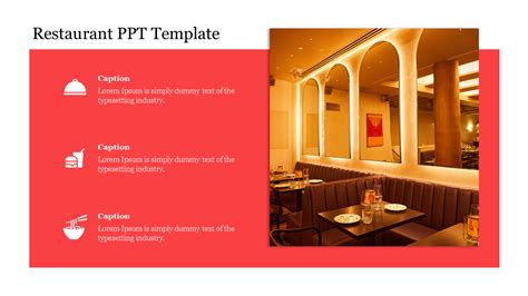 Attractive Restaurant Marketing Ppt Template Slide