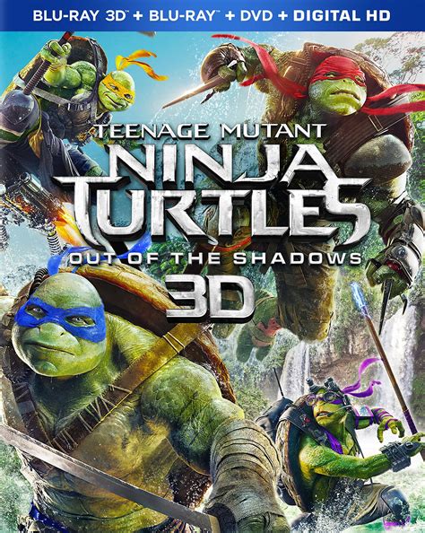 Teenage Mutant Ninja Turtles 2 Out Of The Shadows Dvd Release Date