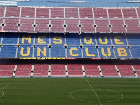 It opened in 1957 and has been the home stadium of fc barcelona since its completion. My Study Abroad!: FC Barcelona Stadium