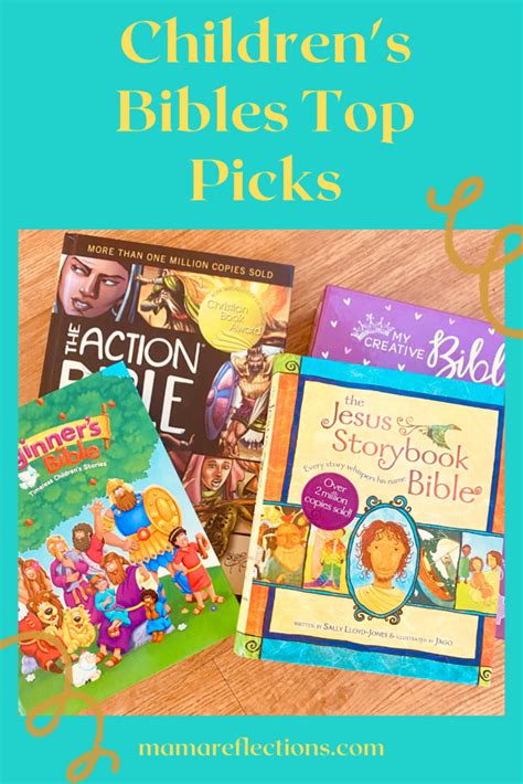 Childrens Bibles Top Picks Mama Reflections