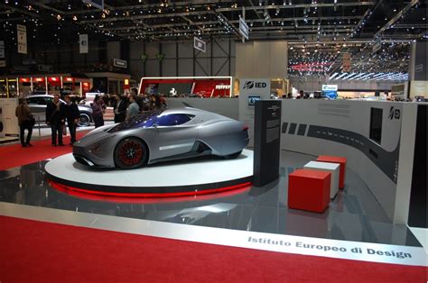 Abarth Scorpion The Electric Car With A Sting In Its Tail