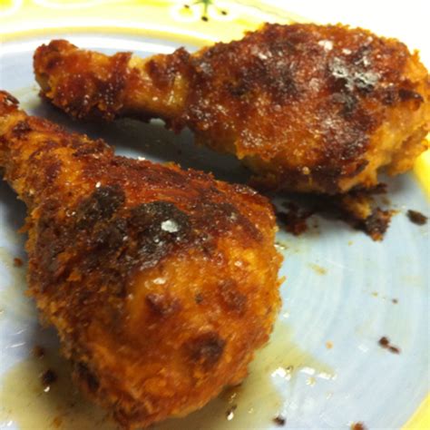 Oven Fried Chicken Uses Instant Mashed Potatoes