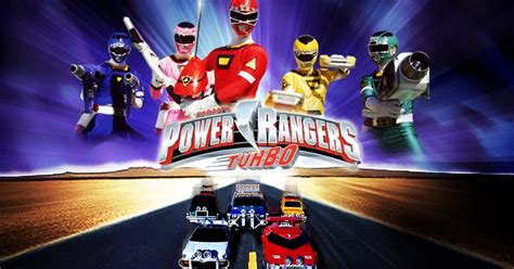 My Shiny Toy Robots Series Review Power Rangers Turbo