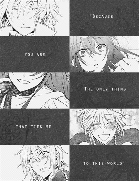 Pandora Hearts Quote Jack And Lacie Pandora Hearts Anime Quotes