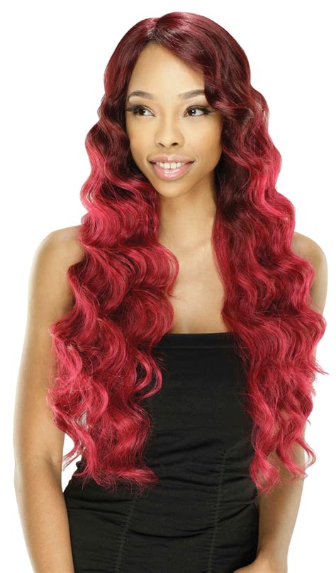 Model Model Deep Invisible L Part Synthetic Lace Front Wig Love