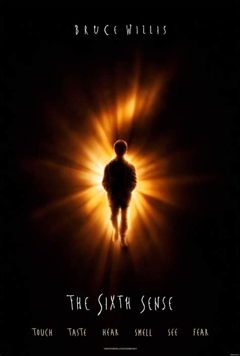 The Sixth Sense 1999 Posters — The Movie Database Tmdb