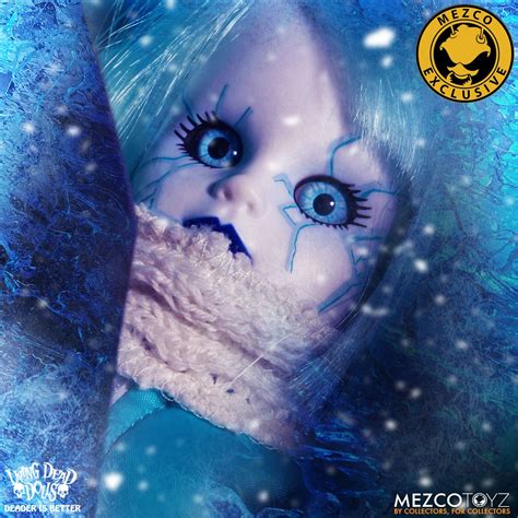 Living Dead Dolls Resurrection Frozen Charlotte Variant Mezco Toyz