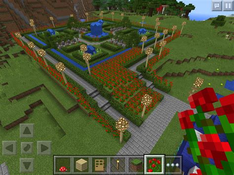 Minecraft offers a great entry point into the world of architecture. Minecraft garden | Minecraft | Pinterest | Gardens ...