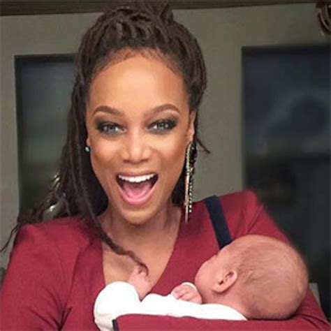 Tyra Banks Celebrates First Mothers Day As A Mom