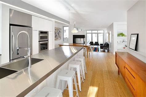 15 Kitchens With Stainless Steel Countertops Stainless Steel
