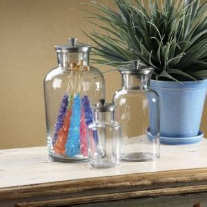 4.6 out of 5 stars 118. Glass Apothecary Jars (With images) | Glass apothecary jars