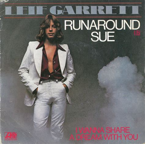 Album Runaround Sue De Leif Garrett Sur Cdandlp