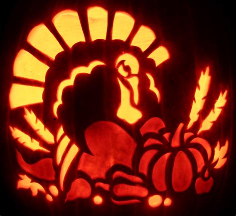 Thanksgiving Turkey Pumpkin By Johwee On Deviantart